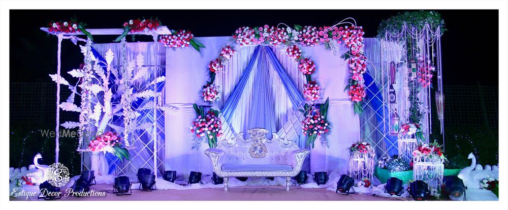 Photo By Estique Decor Productions - Decorators