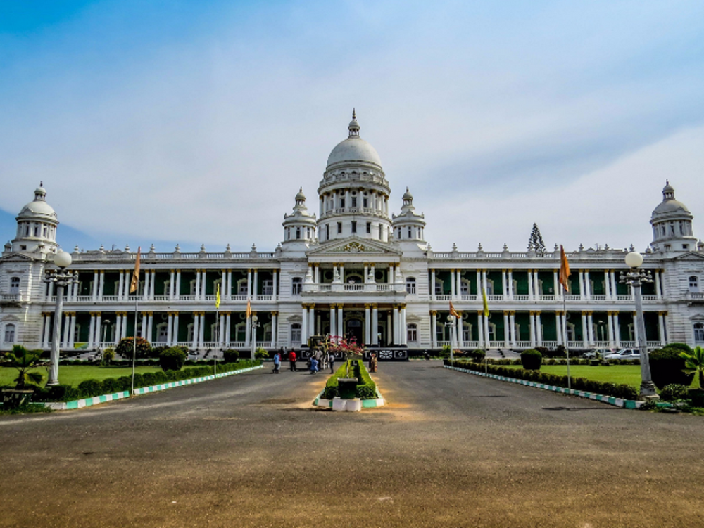 Lalitha Mahal Palace Hotel - Mysore 