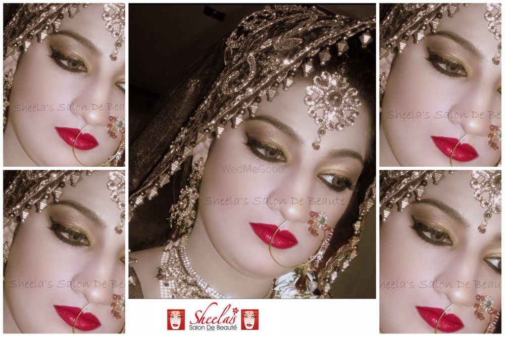 Photo By Sheela Salon De Beaute - Bridal Makeup