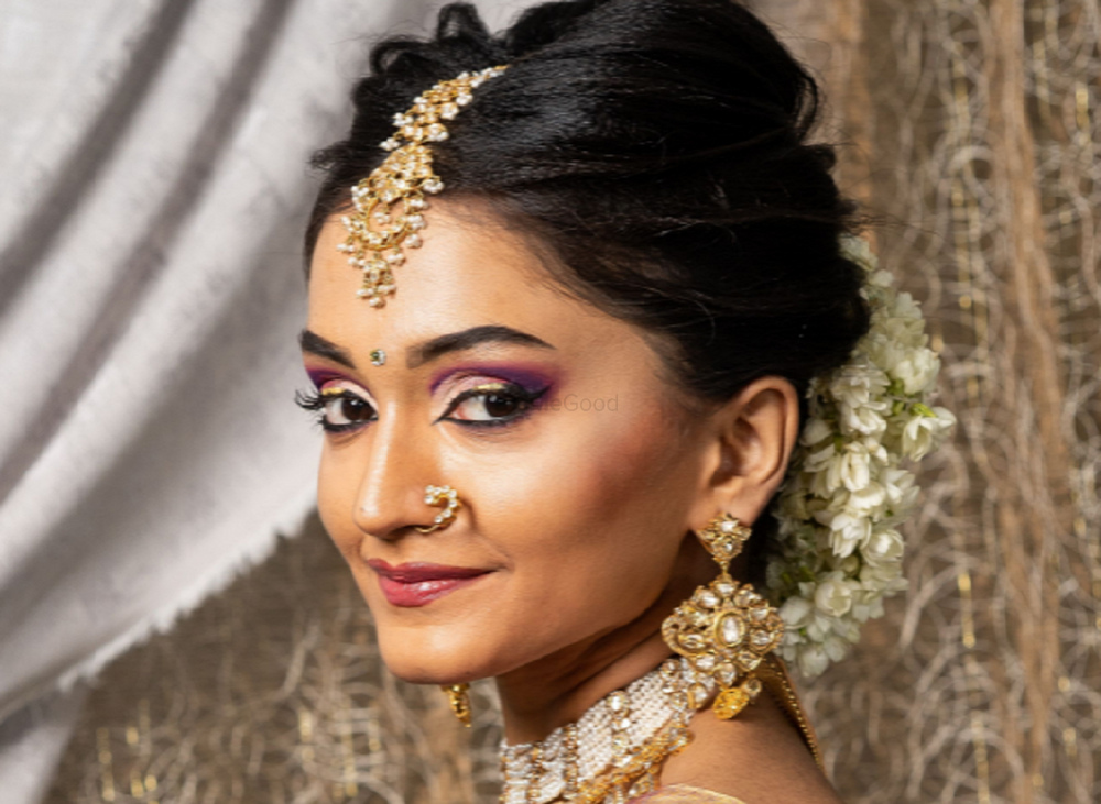 Makeup by Sneha Yarabati