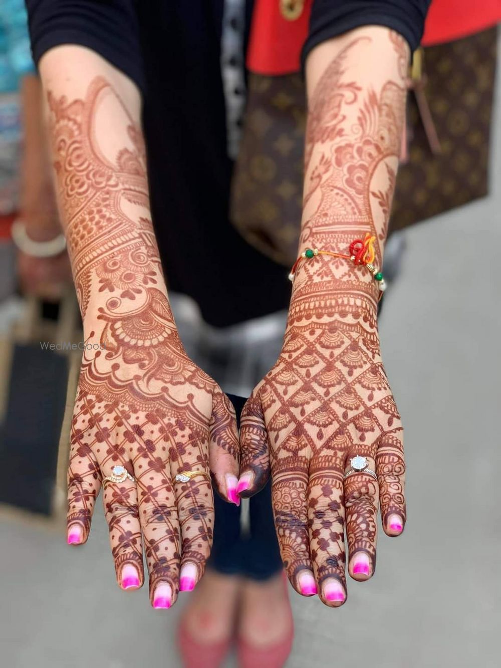 Photo By Vishal Mehandi Agra - Mehendi Artist