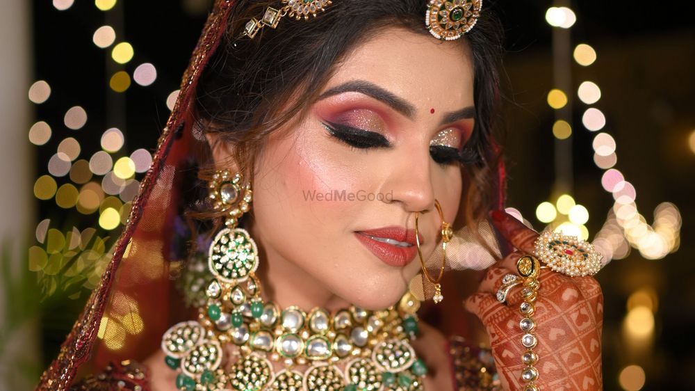 Shivam Brahambhatt Makeup Artistry