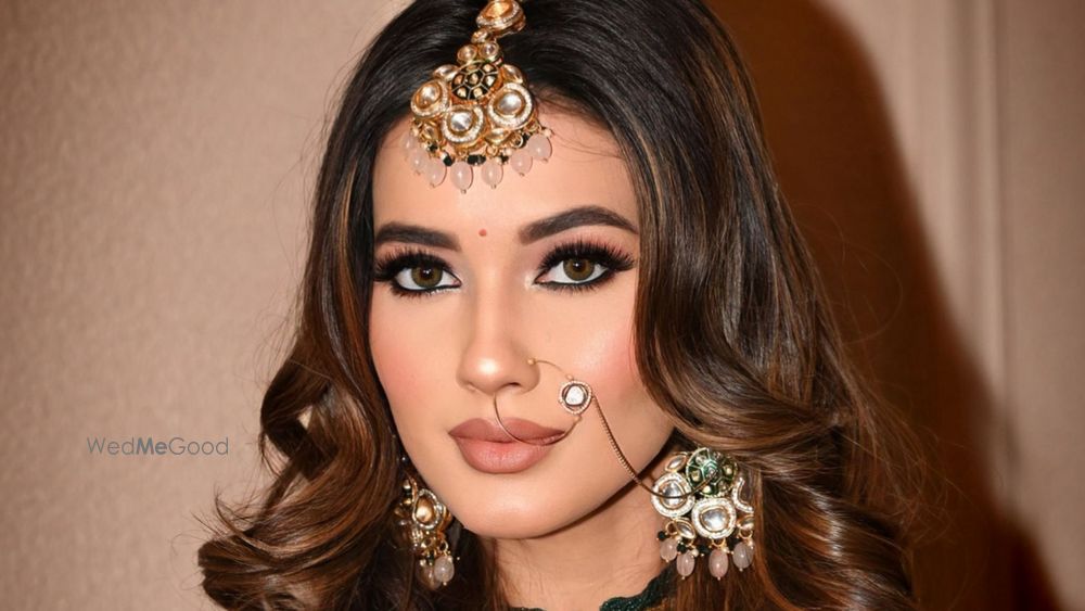 Shivam Brahambhatt Makeup Artistry