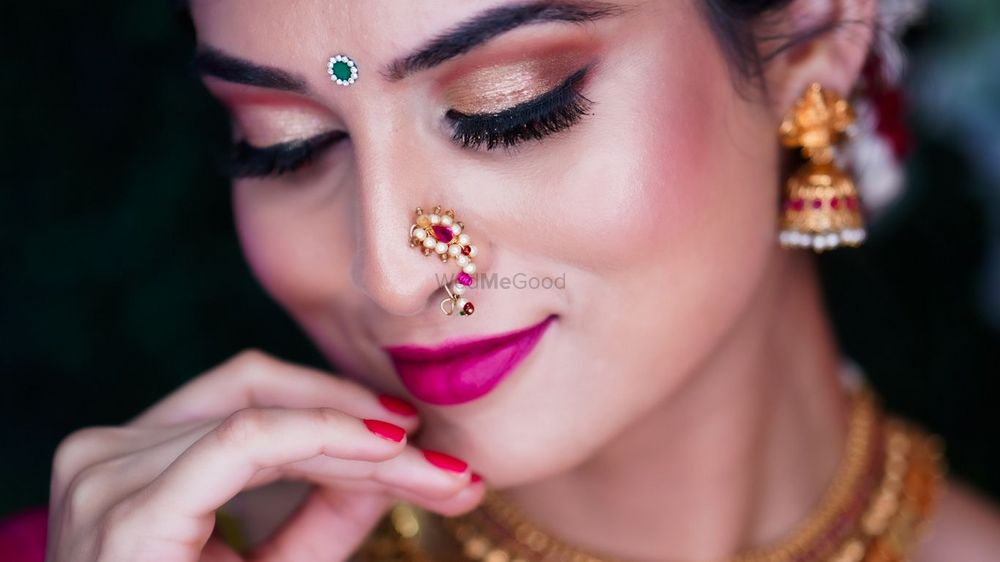 Makeup by Ravi Meghna