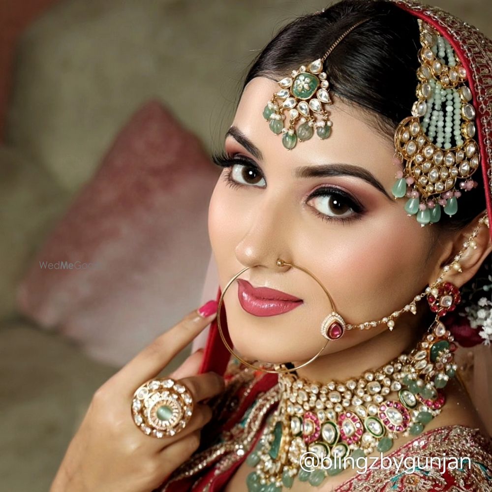 Photo By Blingz by Gunjan - Bridal Makeup