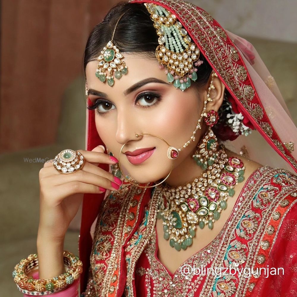 Photo By Blingz by Gunjan - Bridal Makeup