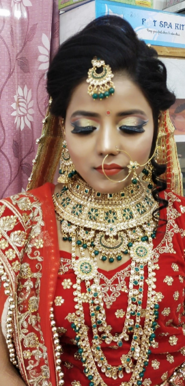 Photo By Grace Spa and Salon - Bridal Makeup