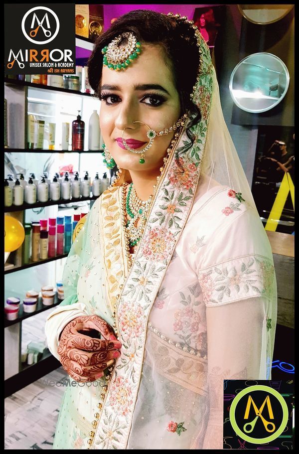 Photo By Mirror Unisex Salon - Bridal Makeup