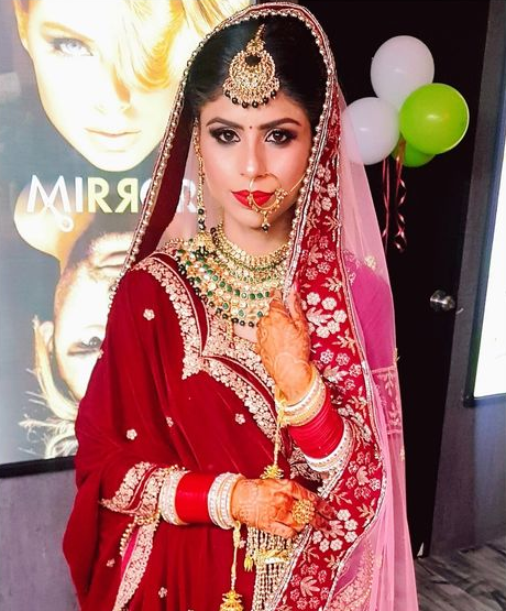 Photo By Mirror Unisex Salon - Bridal Makeup