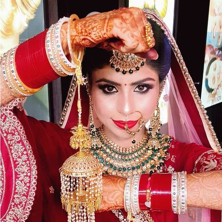 Photo By Mirror Unisex Salon - Bridal Makeup