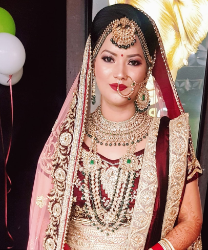 Photo By Mirror Unisex Salon - Bridal Makeup