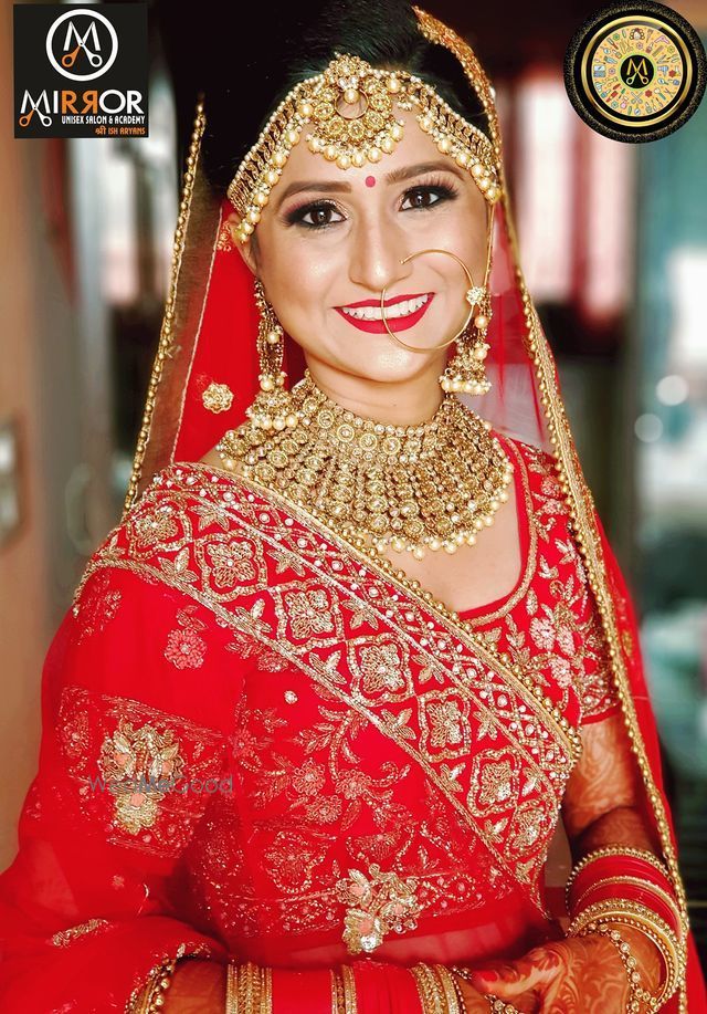 Photo By Mirror Unisex Salon - Bridal Makeup
