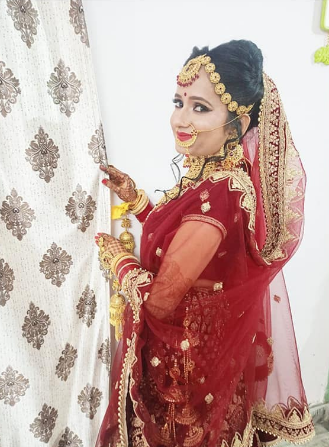 Photo By Alisha's Salon - Bridal Makeup