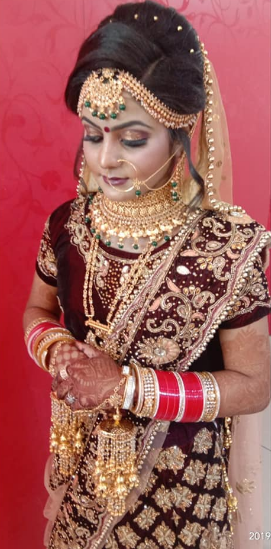 Photo By Alisha's Salon - Bridal Makeup