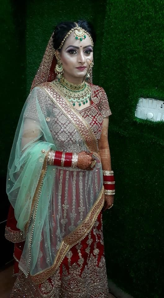 Photo By The Ankur Beauty Saloon - Bridal Makeup