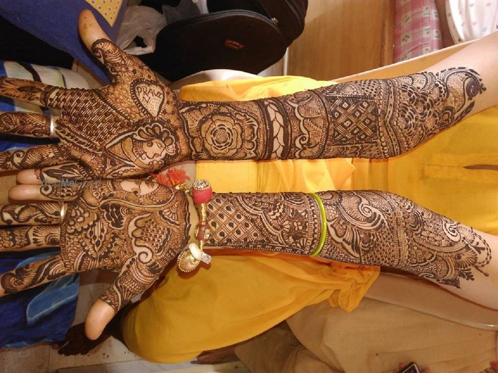 Arun Mehandi Art