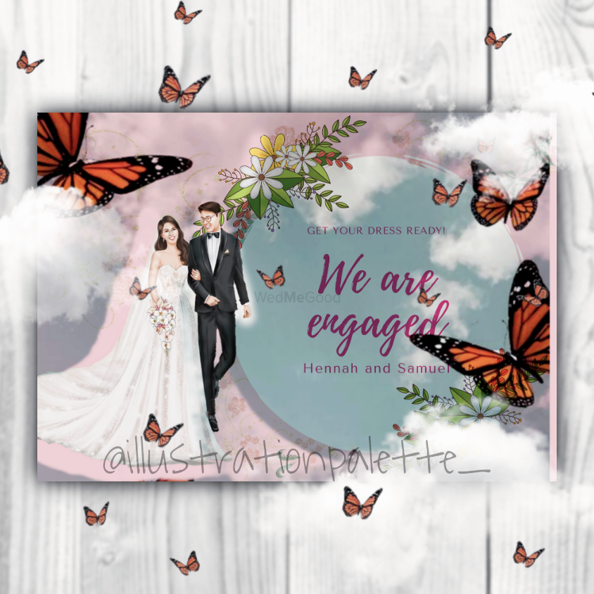 Photo By Illustration Palette - Invitations