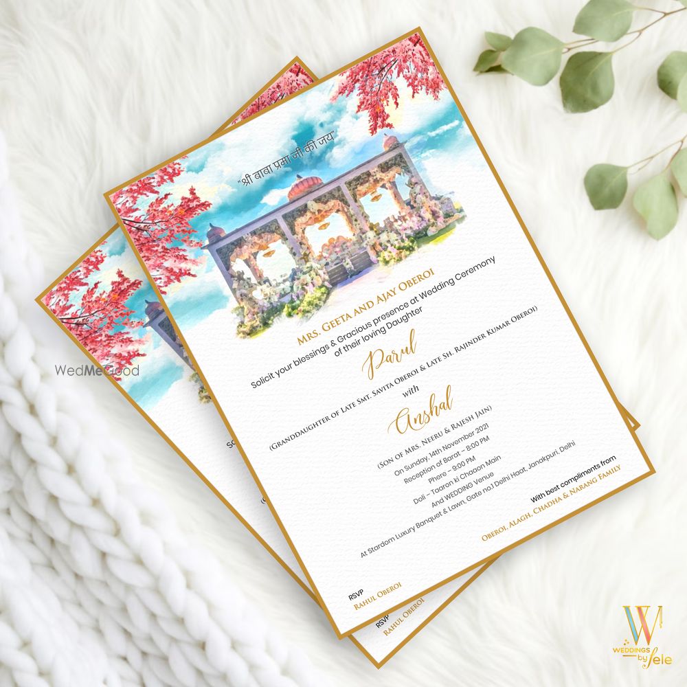 Photo By Weddings by Fele - Invitations