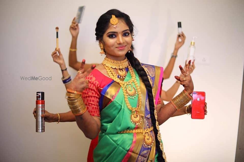 Photo By Malarvizhi Davis Celebrity Makeup Artist - Bridal Makeup