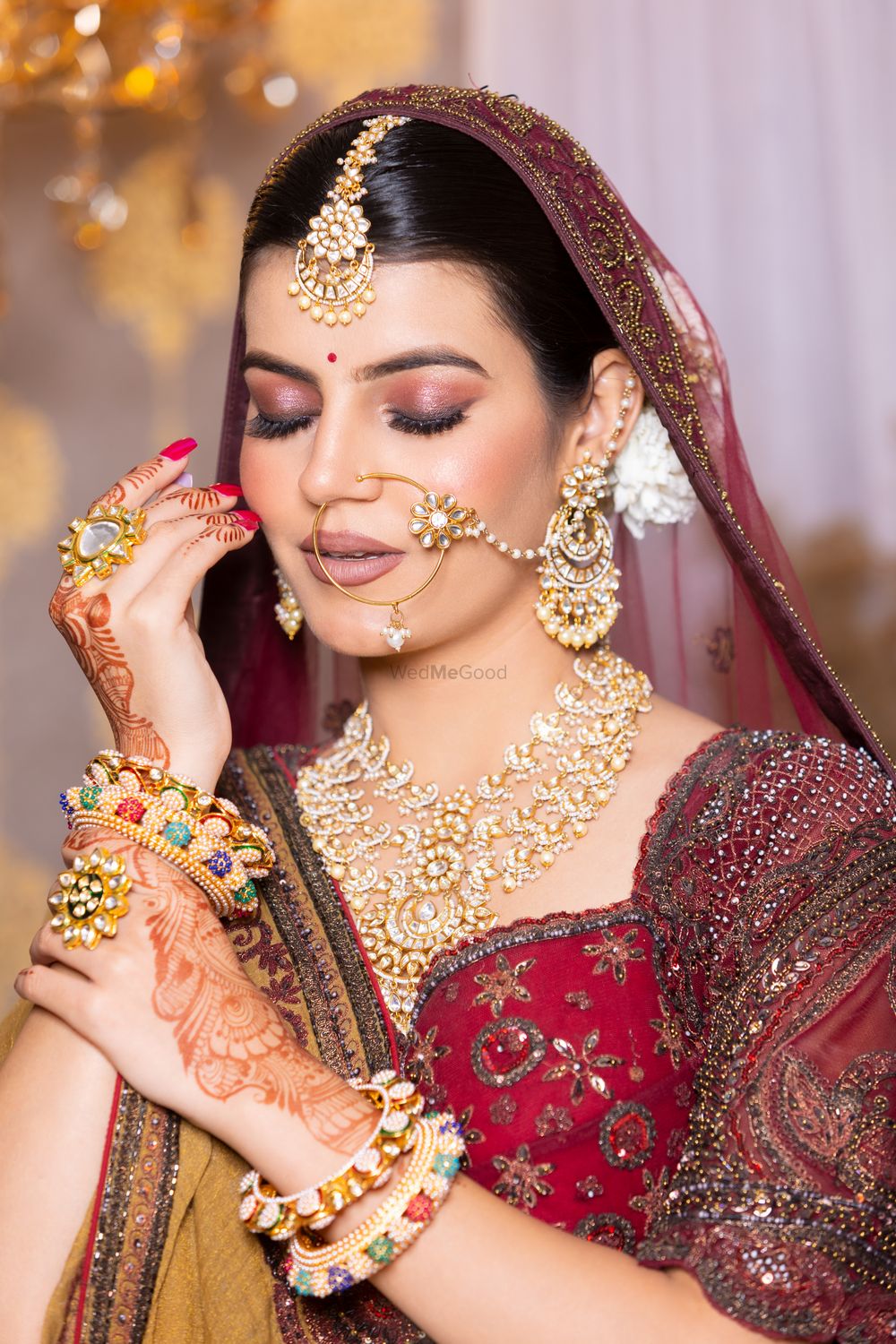 Photo By Nidhi Makeovers - Bridal Makeup