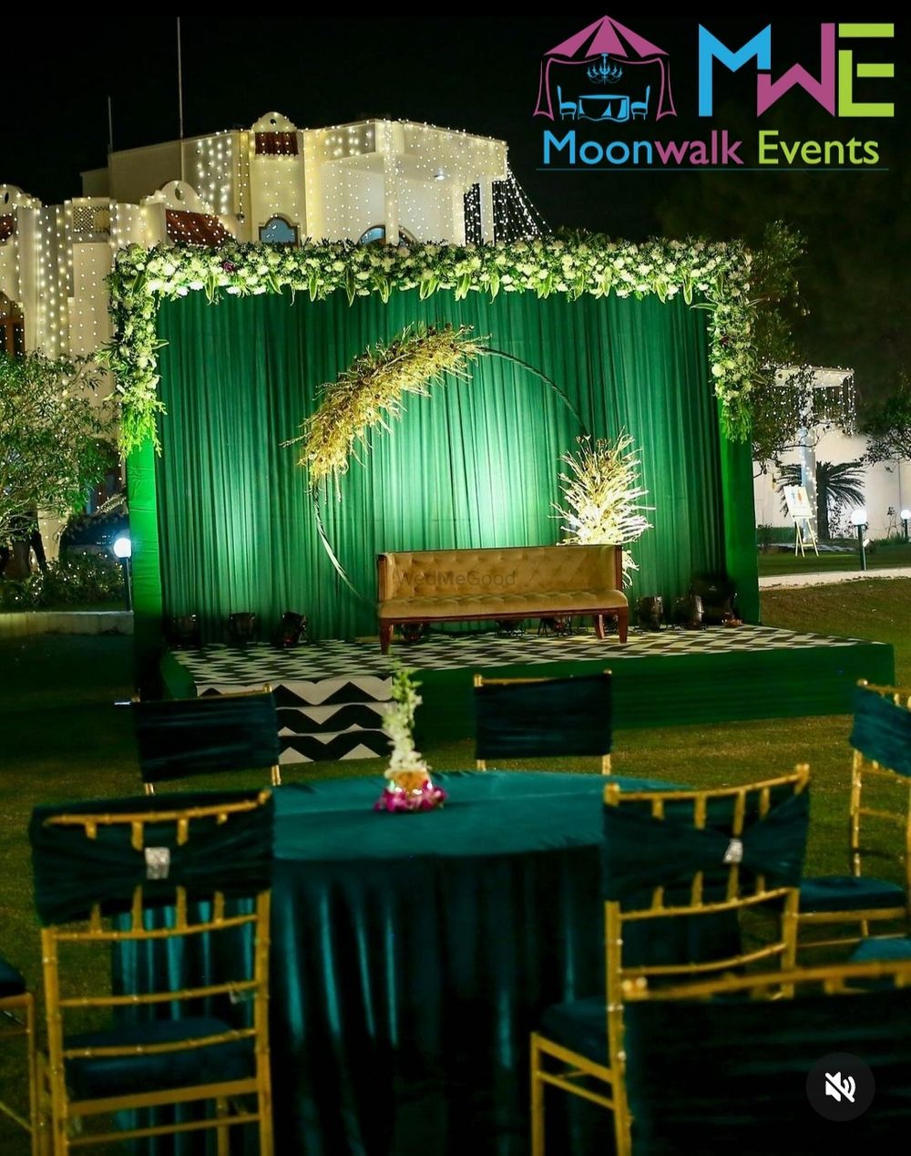 Photo By Moonwalk Event Company - Wedding Planners