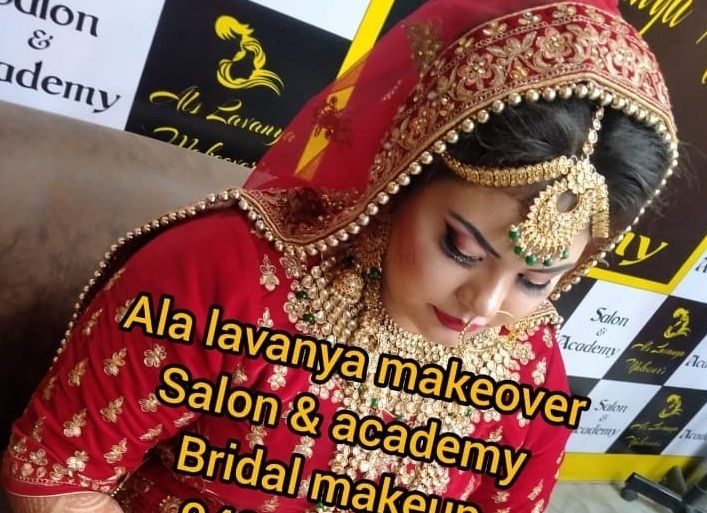 Als Lavanya Makeovers Salon & Academy