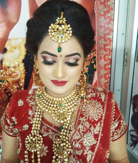 Photo By Fine Touch Beauty Parlour - Bridal Makeup