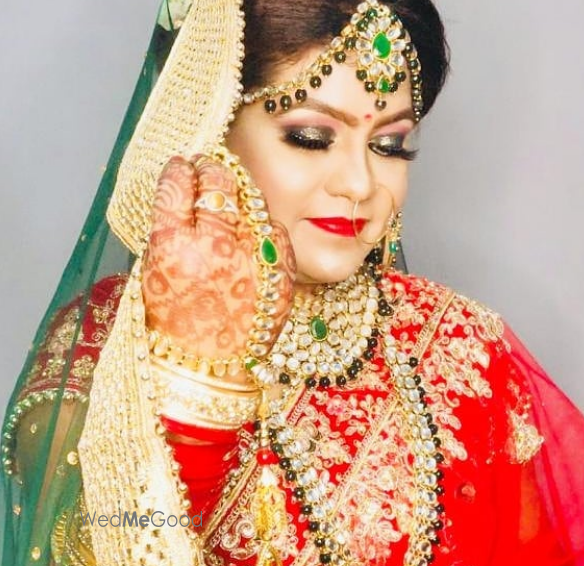 Photo By Fine Touch Beauty Parlour - Bridal Makeup