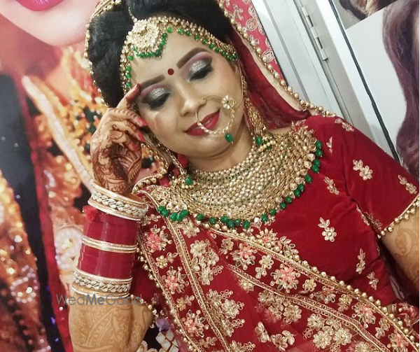 Photo By Fine Touch Beauty Parlour - Bridal Makeup