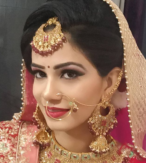 Photo By Fine Touch Beauty Parlour - Bridal Makeup