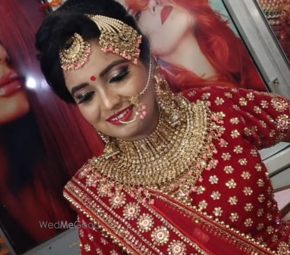 Photo By Fine Touch Beauty Parlour - Bridal Makeup