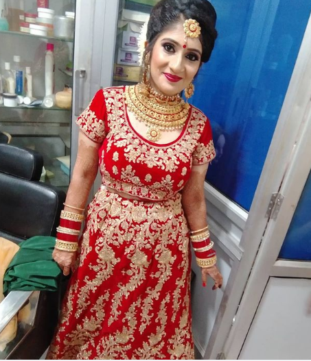 Photo By Fine Touch Beauty Parlour - Bridal Makeup