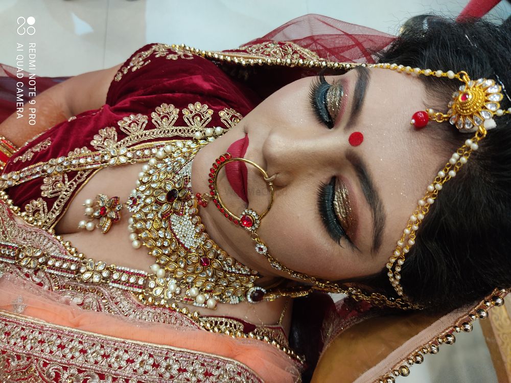 Photo By MS  perfect unisex salon makeup & spa - Bridal Makeup