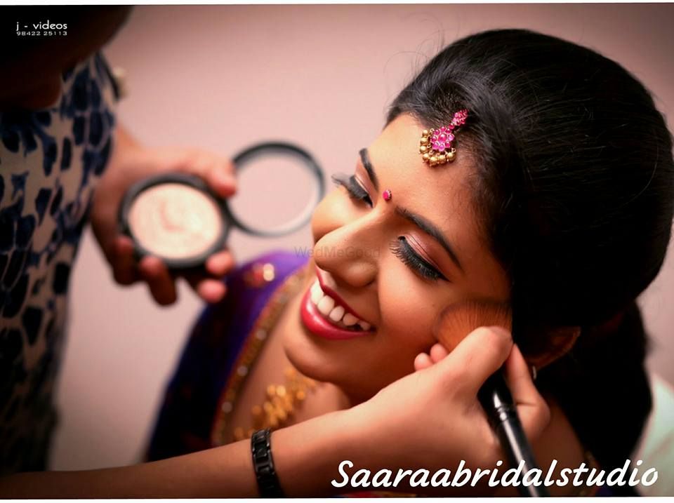 Photo By Saaraa Bridal Studio - Bridal Makeup