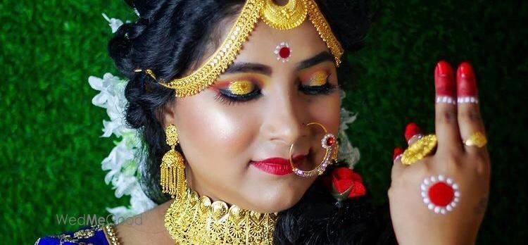 Bridal Makeup Artist Susmita Deb