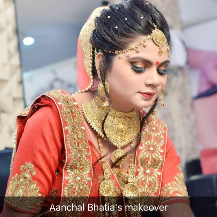 Photo By The Makeover Salon Aanchal Bhatia - Bridal Makeup
