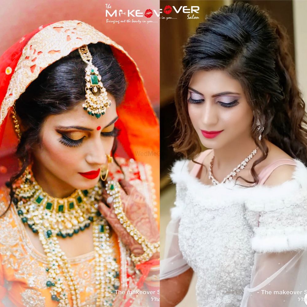 Photo By The Makeover Salon Aanchal Bhatia - Bridal Makeup