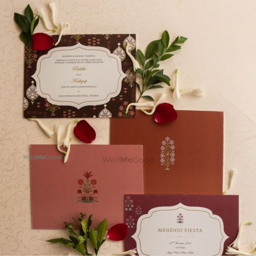 Photo By Dhruvi Doshi Designs - Invitations