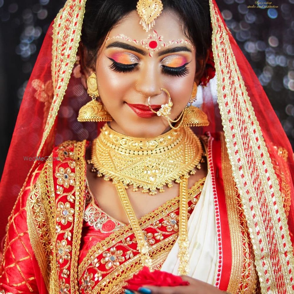 Photo By Bridal Makeup Artist Puja Thakur Paramanik - Bridal Makeup