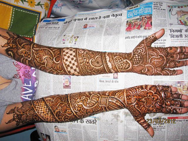 Photo By Pawan Mehendi Art - Mehendi Artist