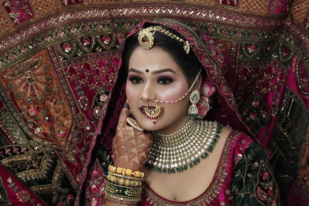 Photo By Jaya Saini MUA - Bridal Makeup