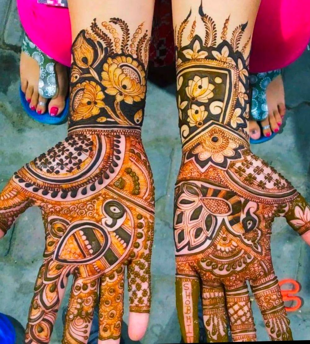 Photo By Gaurav Mehndi - Mehendi Artist