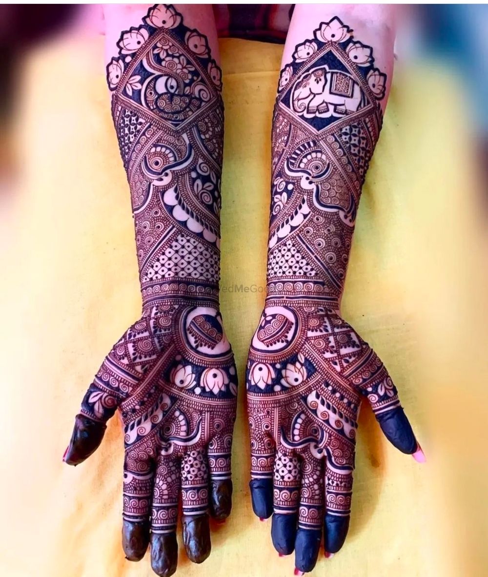 Photo By Gaurav Mehndi - Mehendi Artist