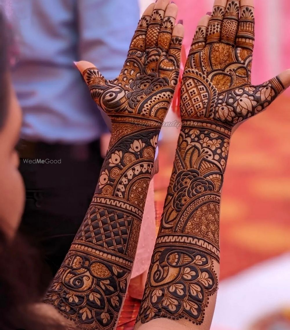 Photo By Gaurav Mehndi - Mehendi Artist