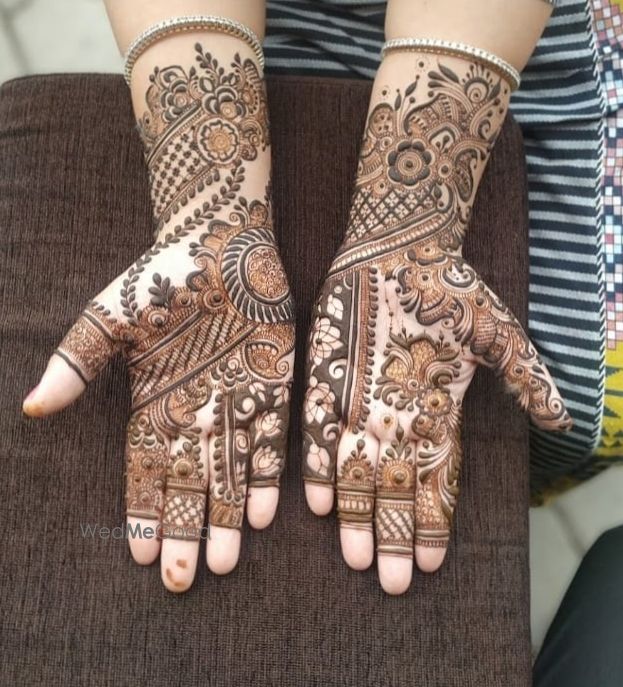 Photo By Arjun Mehandi Artist - Mehendi Artist