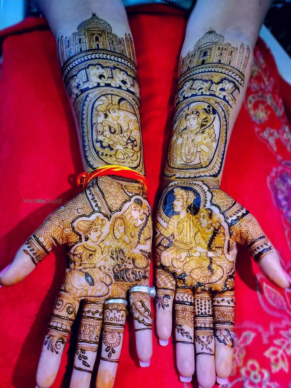 Photo By Arjun Mehandi Artist - Mehendi Artist