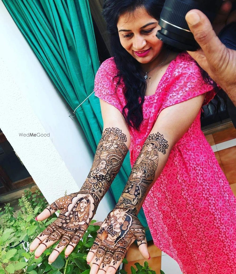 Photo By Arjun Mehandi Artist - Mehendi Artist