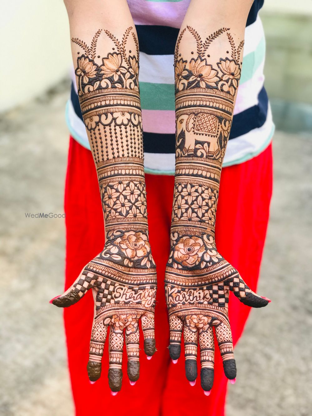 Photo By SN Creation - Mehendi Artist