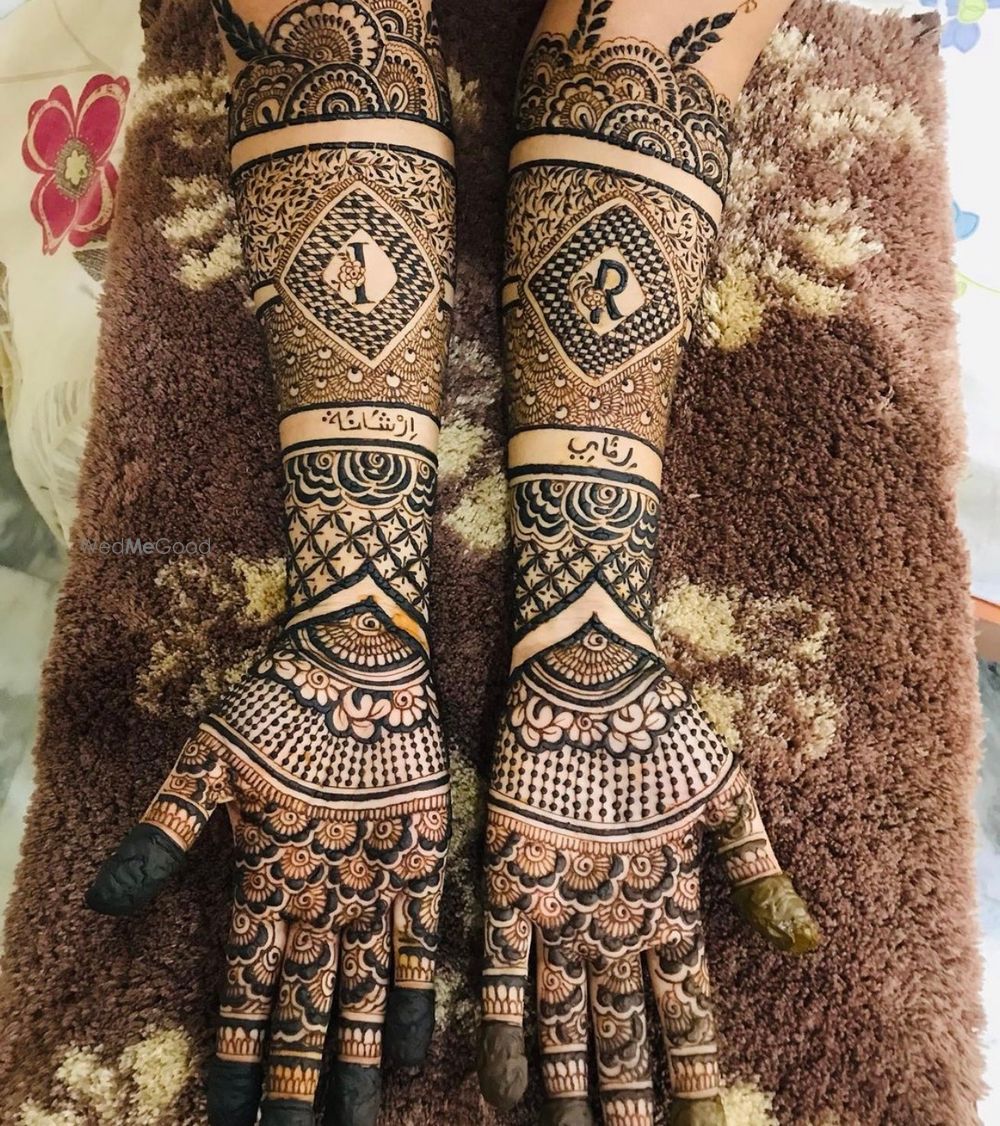 Photo By SN Creation - Mehendi Artist