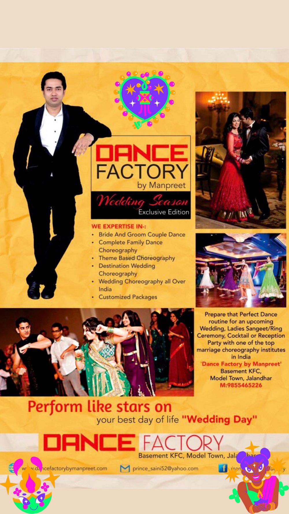 Photo By Dance Factory By Manpreet - Sangeet Choreographer